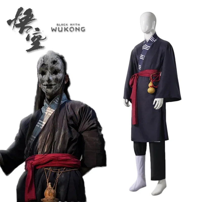 Daoist Mi Cosplay Costume – Black Myth : Wukong Edition