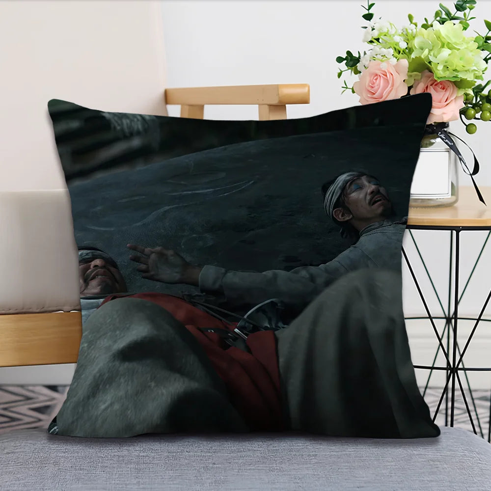 Black Myth Zhong Kui Cushion – Dramatic In-Game Scene