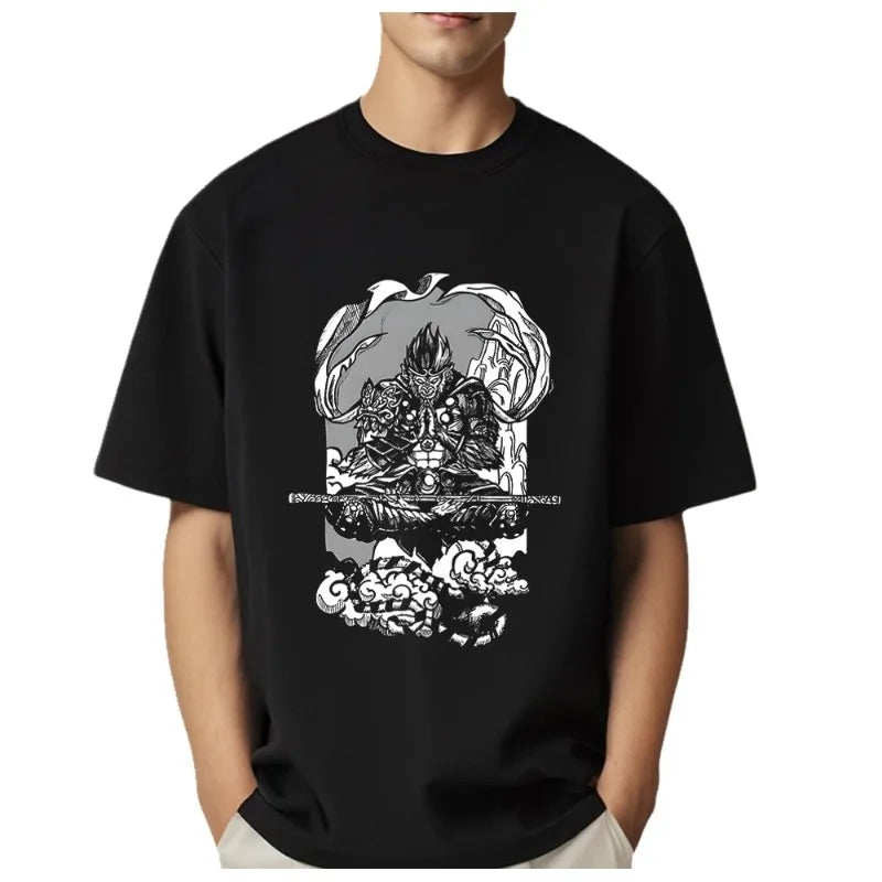 Black Myth: Wukong - Black Sun Wukong Graphic T-Shirt