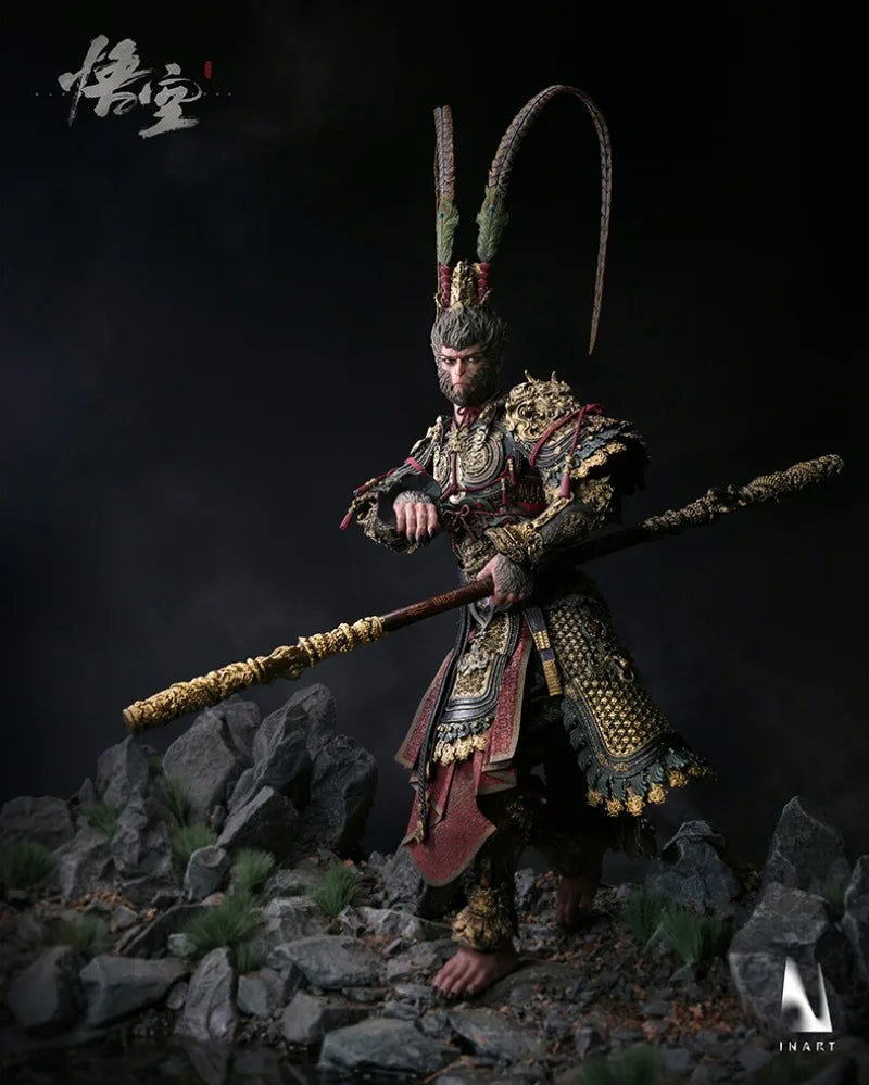 Black Myth Wukong Great Sage Armor Figure – INART Queen Studio 1/6 Limited Edition