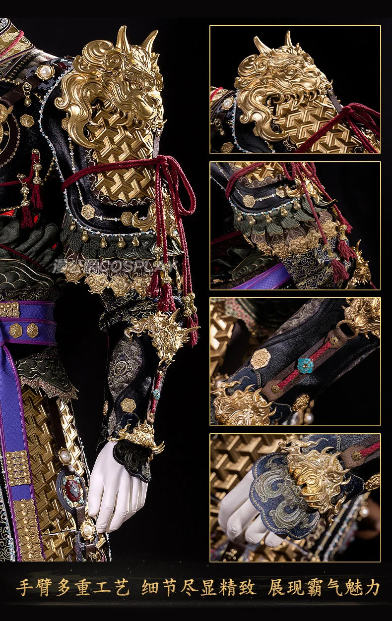 Black Myth Wukong Great Sage Equal to Heaven Premium Cosplay Armor Set