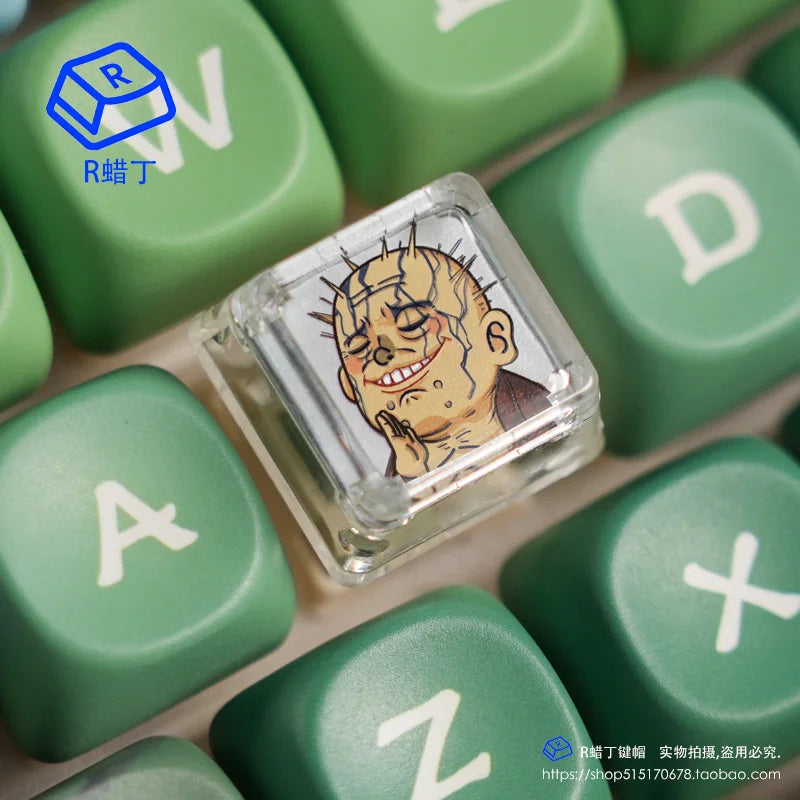 Black Myth Wukong Elder Jinchi Transparent Character Keycap