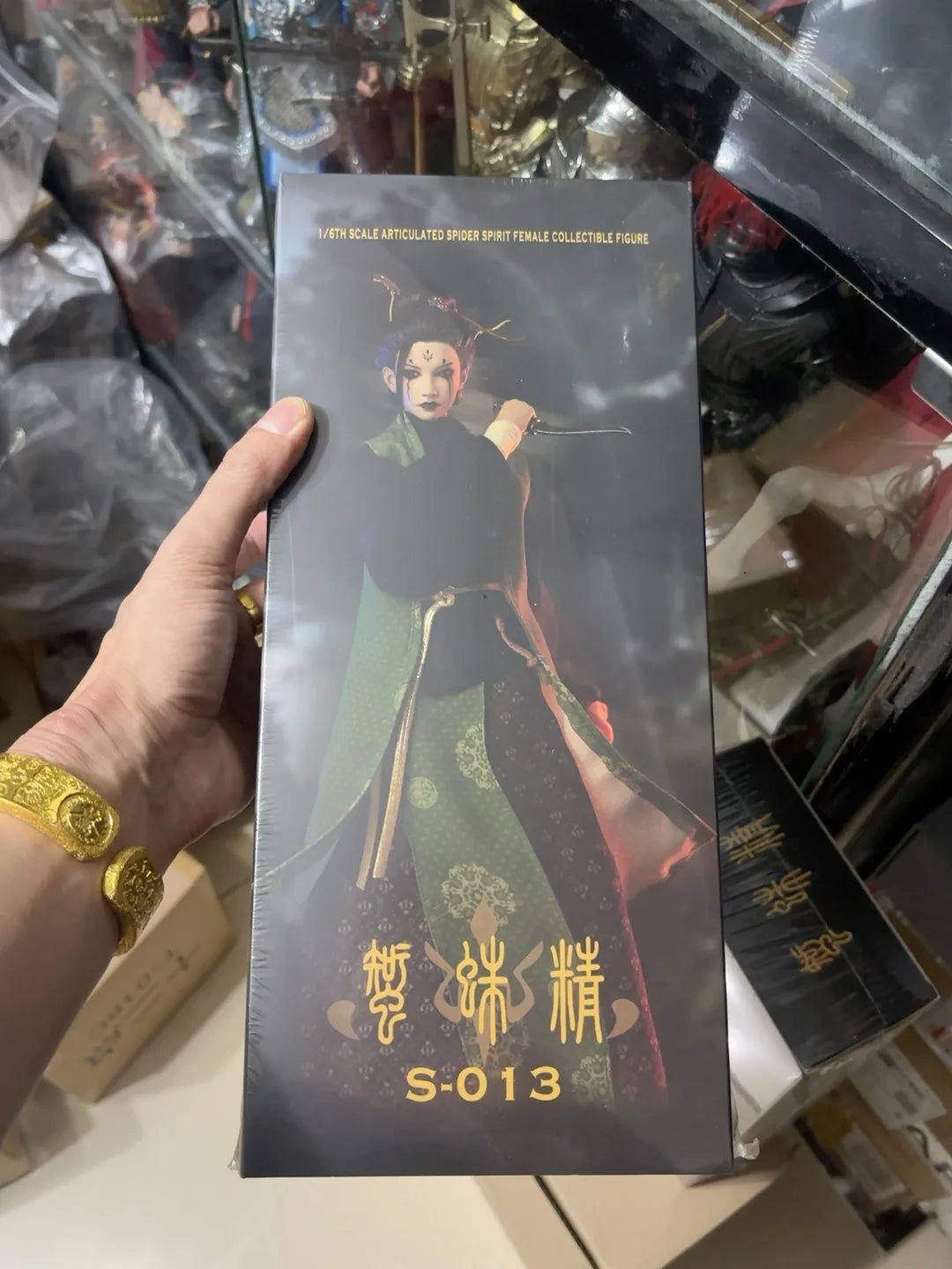 Black Myth Wukong Spider Goblin Fourth Sister Figure – 1/6 Scale