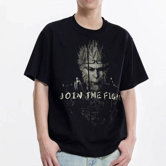 Black Myth: Wukong - Join the Fight Collector’s Edition T-Shirt (Black)