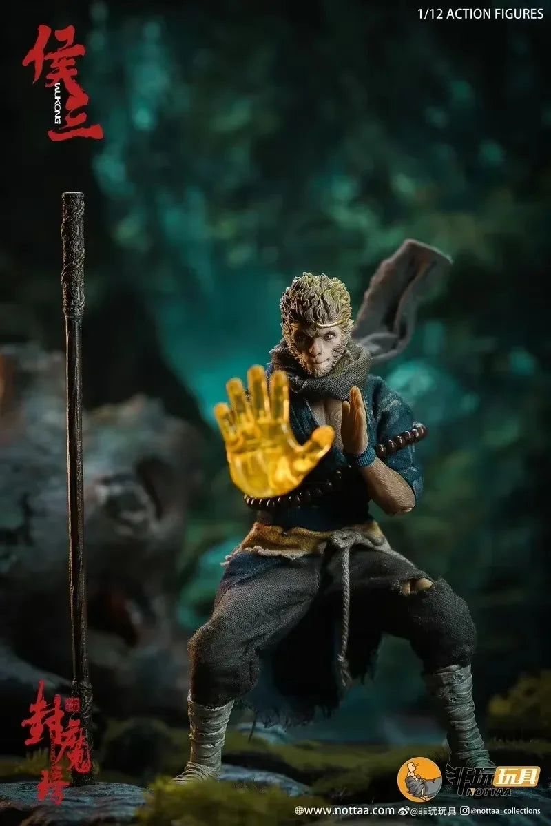 Exclusive Collector’s Edition Action Figure - Black Myth : Wukong