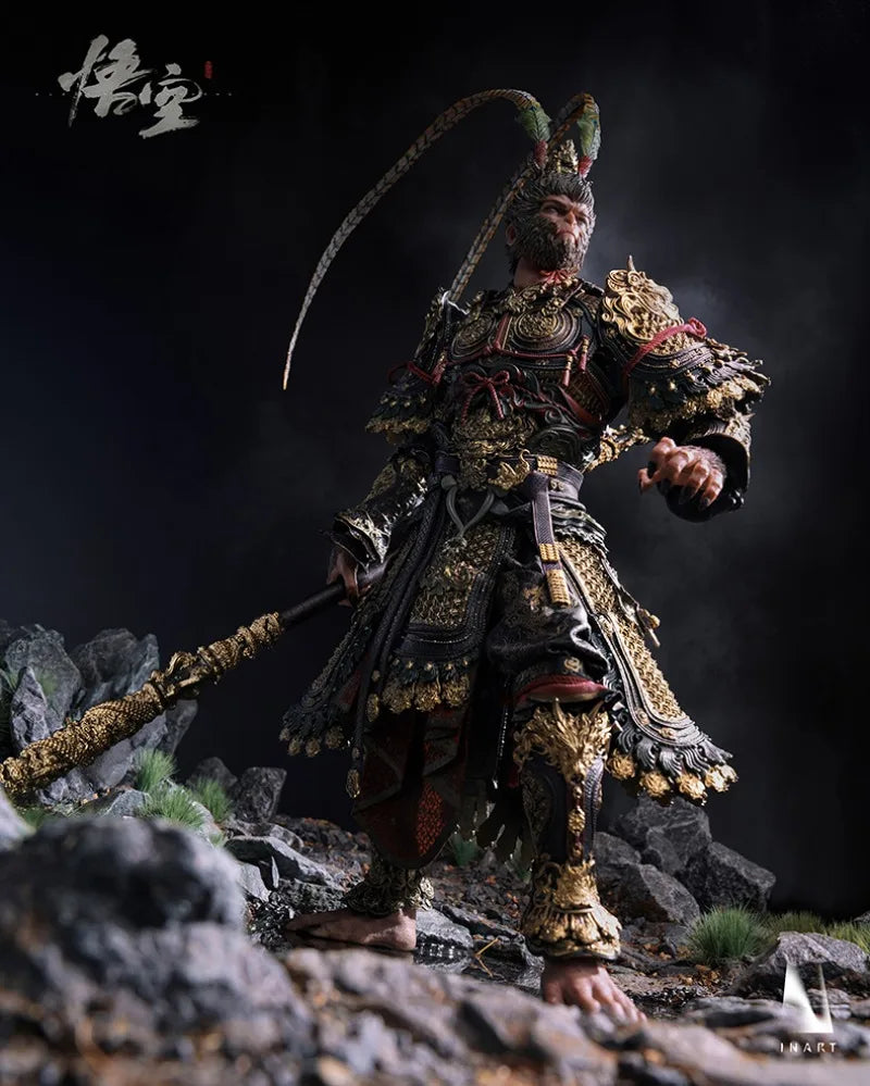 Black Myth Wukong Great Sage Armor Figure – INART Queen Studio 1/6 Limited Edition