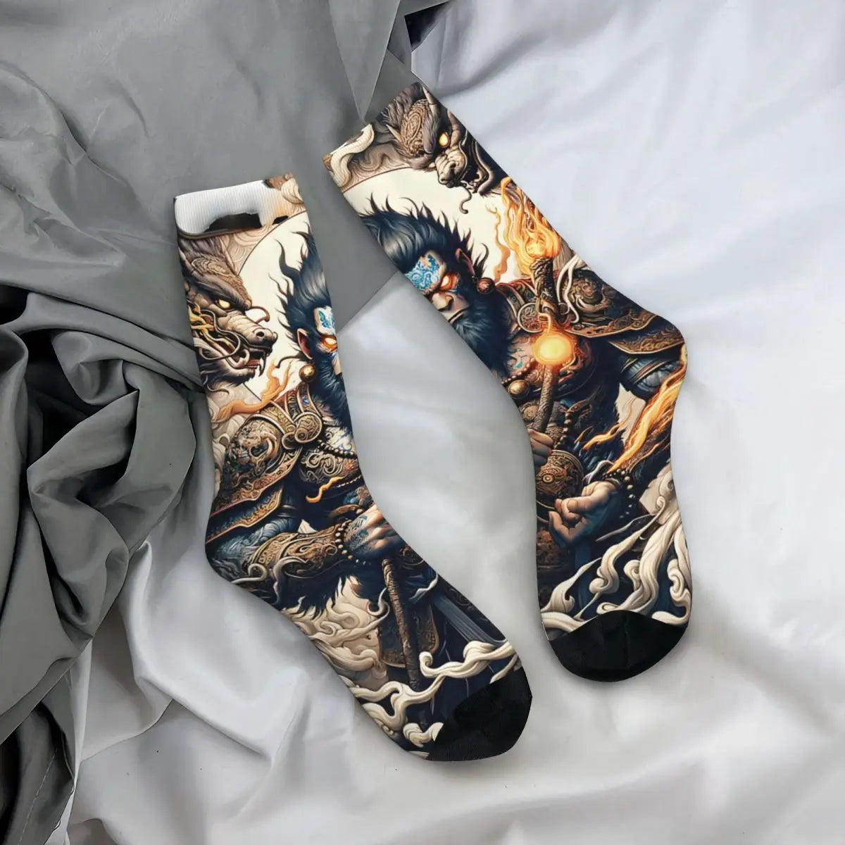 Epic Warrior Mythical (Unleash Your Inner Hero) - Black Myth Wukong Sock