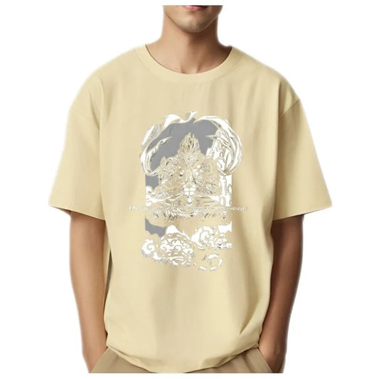 Black Myth: Wukong - Yellow Sun Wukong Graphic T-Shirt