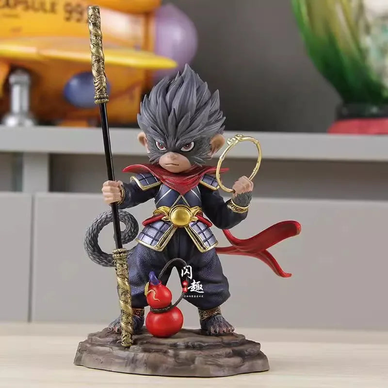 Sun Wukong Blue Anime Figure – Black Myth : Wukong