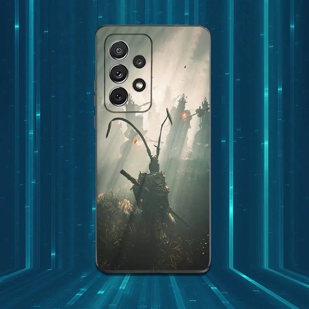 Black Myth: Wukong – Into the Fog Samsung Case