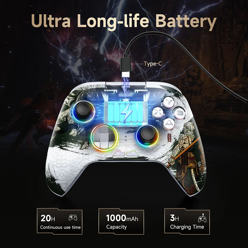 Black Myth Wukong EasySMX X15 Wireless Gamepad RGB Edition