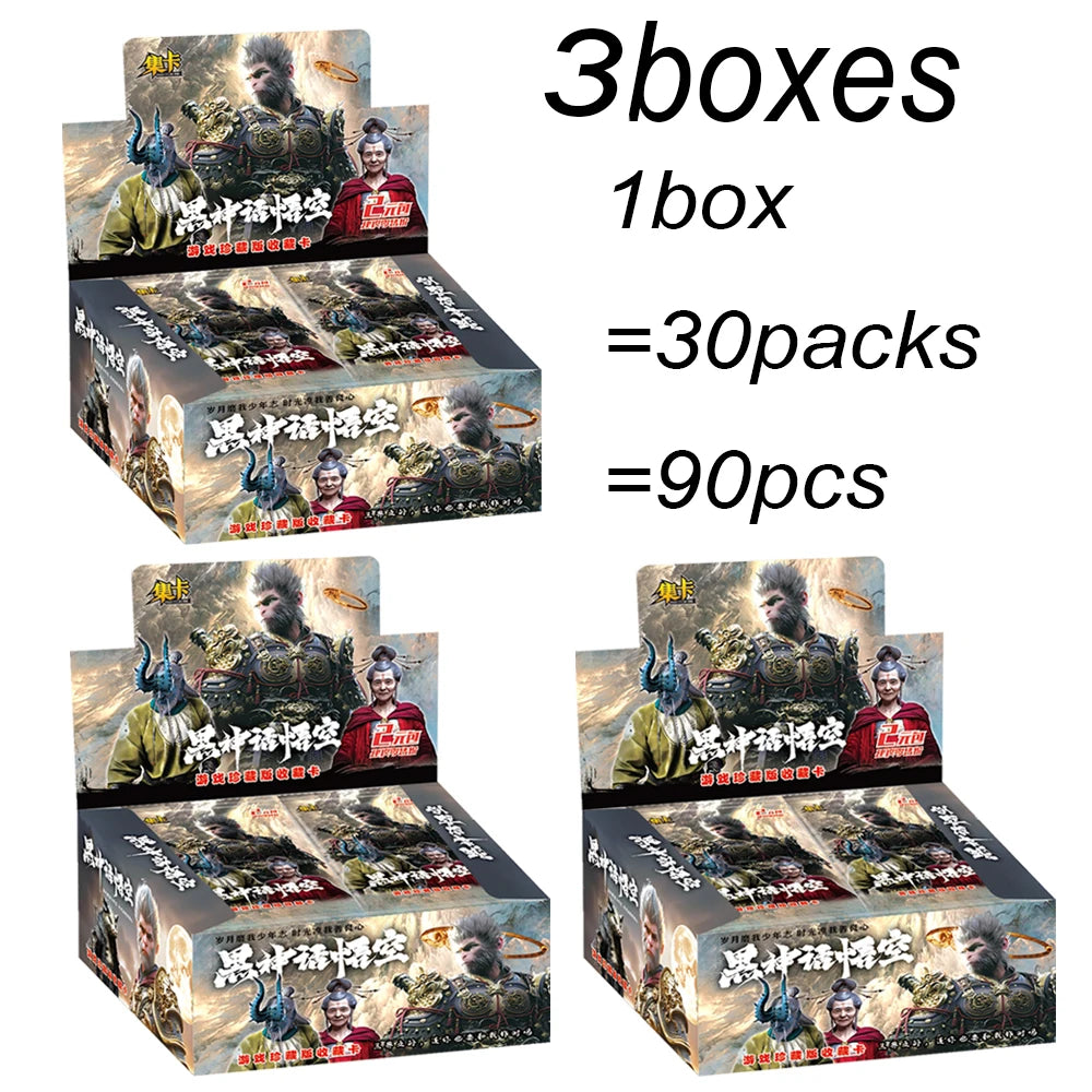 Black Myth Wukong Collectible Card Box Set - Double Pack