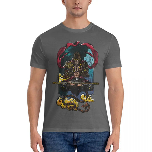 Black Myth: Wukong Dark Grey T-Shirt – Power of the Monkey King