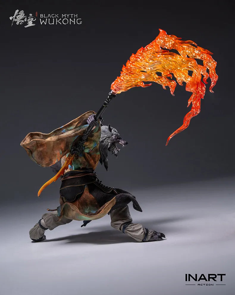 Black Myth Wukong Guangzhi INART Action 1/12 Mobile Puppet Model Toy