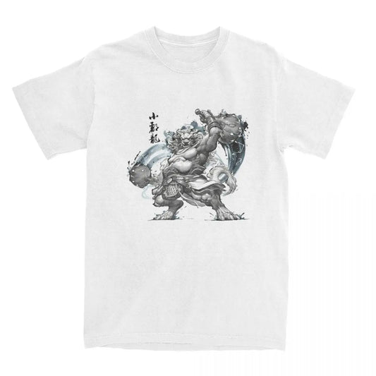 Black Myth Wukong Black Loong T-Shirt White