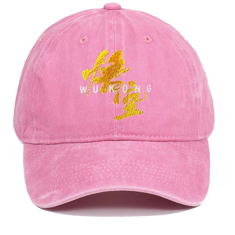 Pink Wukong Cap - Black Myth: Wukong