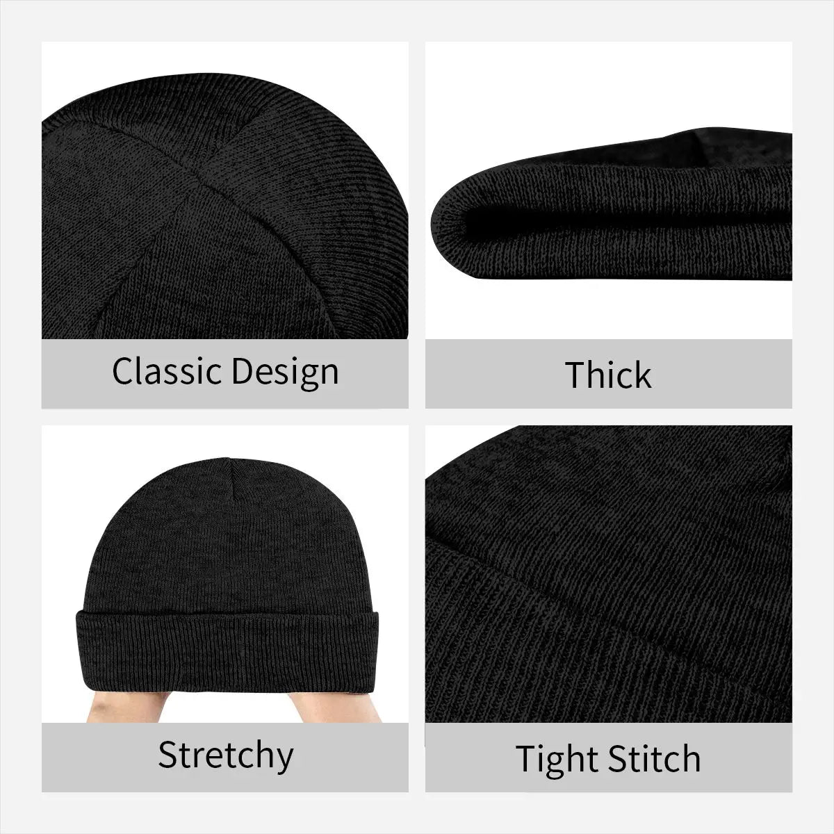 Epic Black Beanie - Black Myth : Wukong