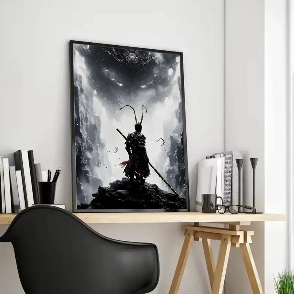 Black Myth: Wukong Destined One Yaoguai Battle Poster