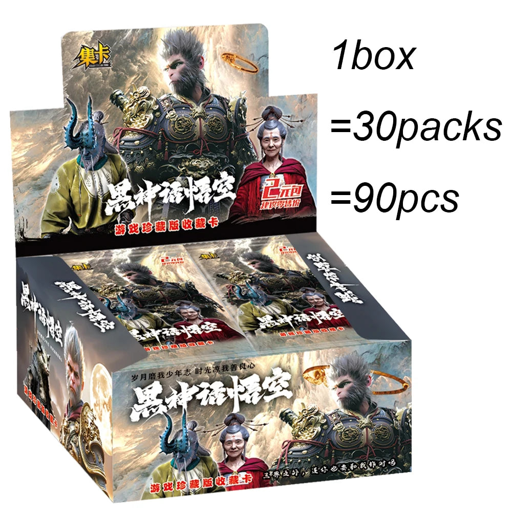 Black Myth Wukong Collectible Card Box Set - Double Pack