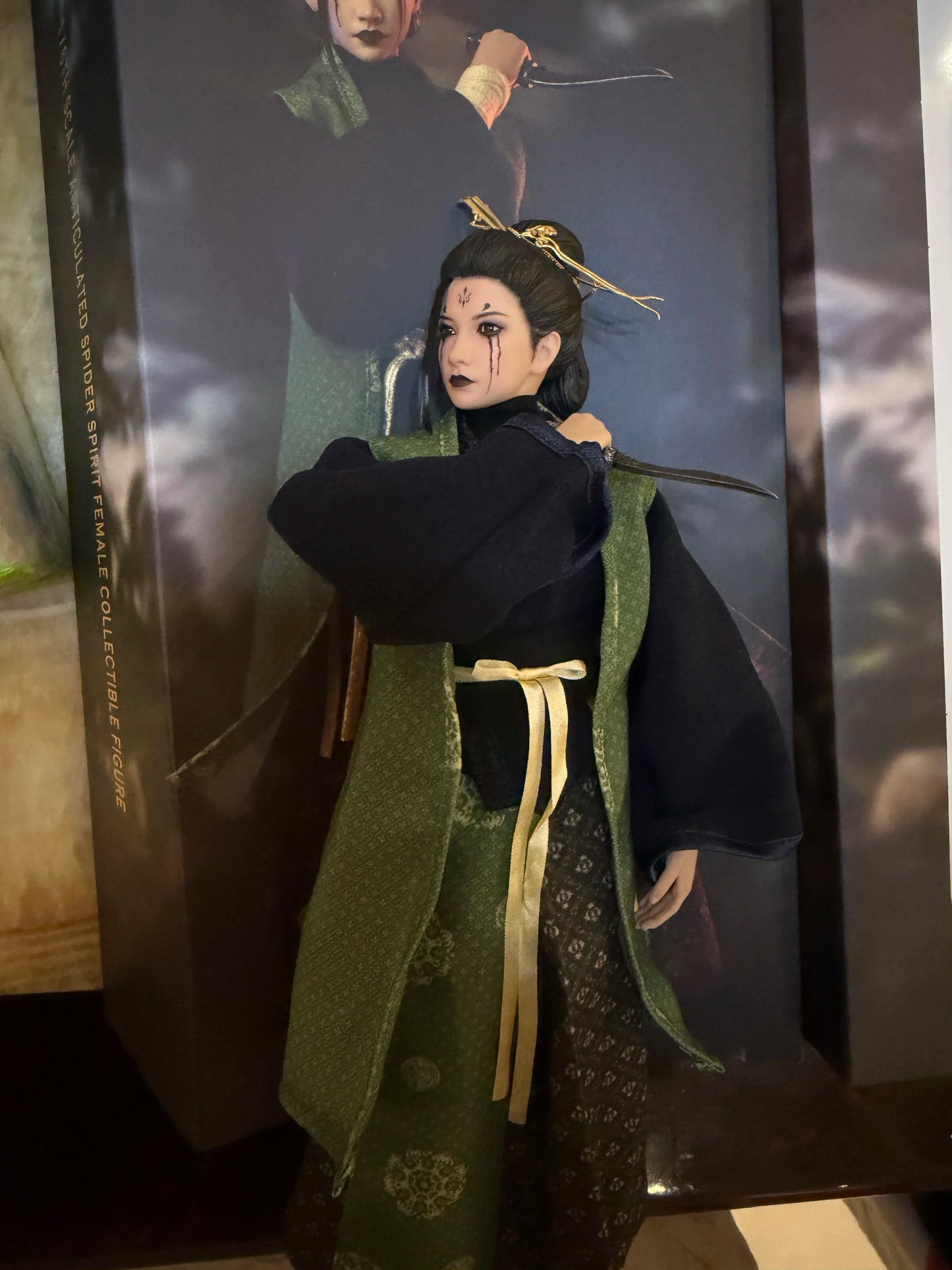 Black Myth Wukong Spider Goblin Fourth Sister Figure – 1/6 Scale