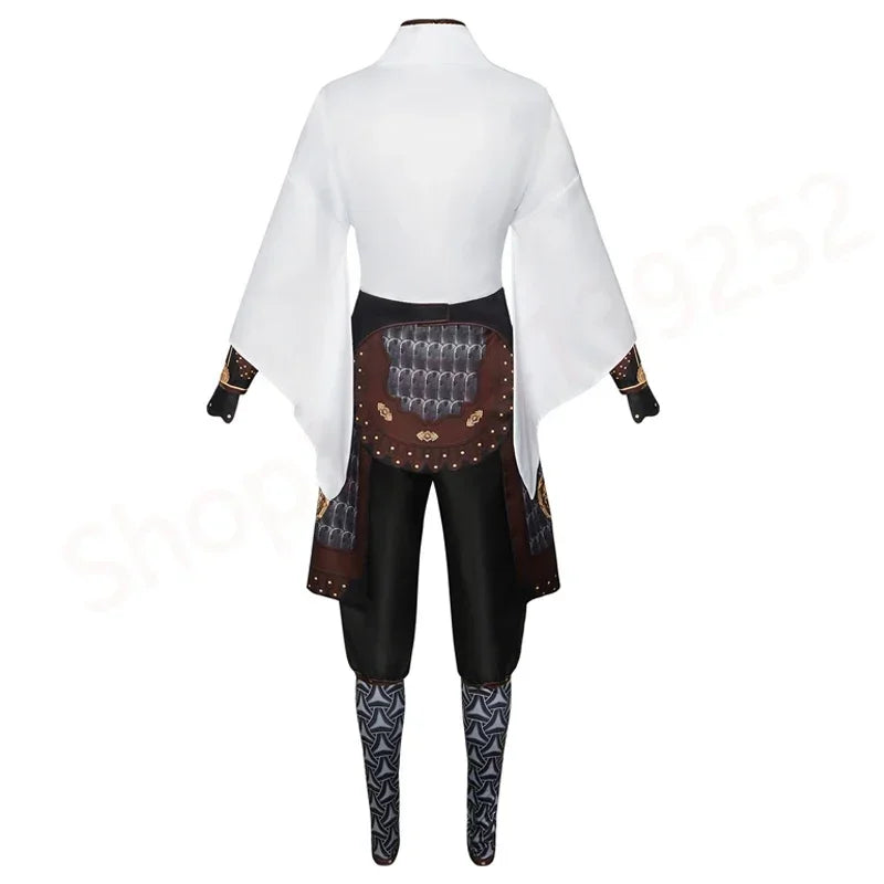 Yang Jian Erlang Shen Cosplay Costume – Black Myth : Wukong