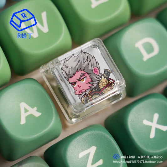 Black Myth Wukong Transparent Character Keycap