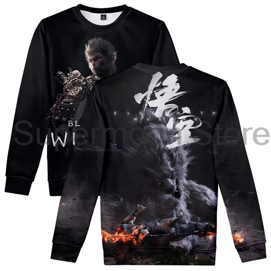 Black Myth : Wukong - Wolf Spirit Showdown Sweatshirt