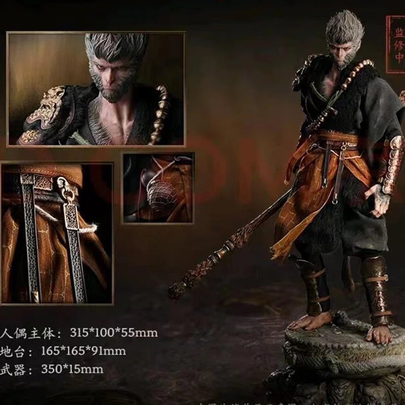 1:6 Protagonist Action Figure Sun Wukong - Black Myth : Wukong