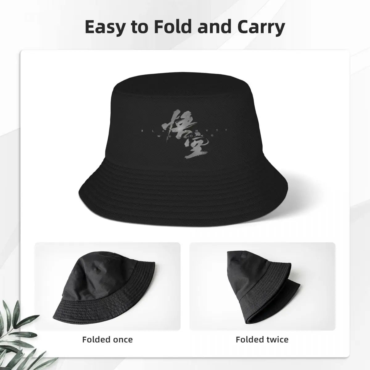 Exclusive Black Myth : Wukong Bucket Hat