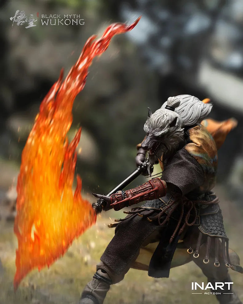 Black Myth Wukong Guangzhi INART Action 1/12 Mobile Puppet Model Toy