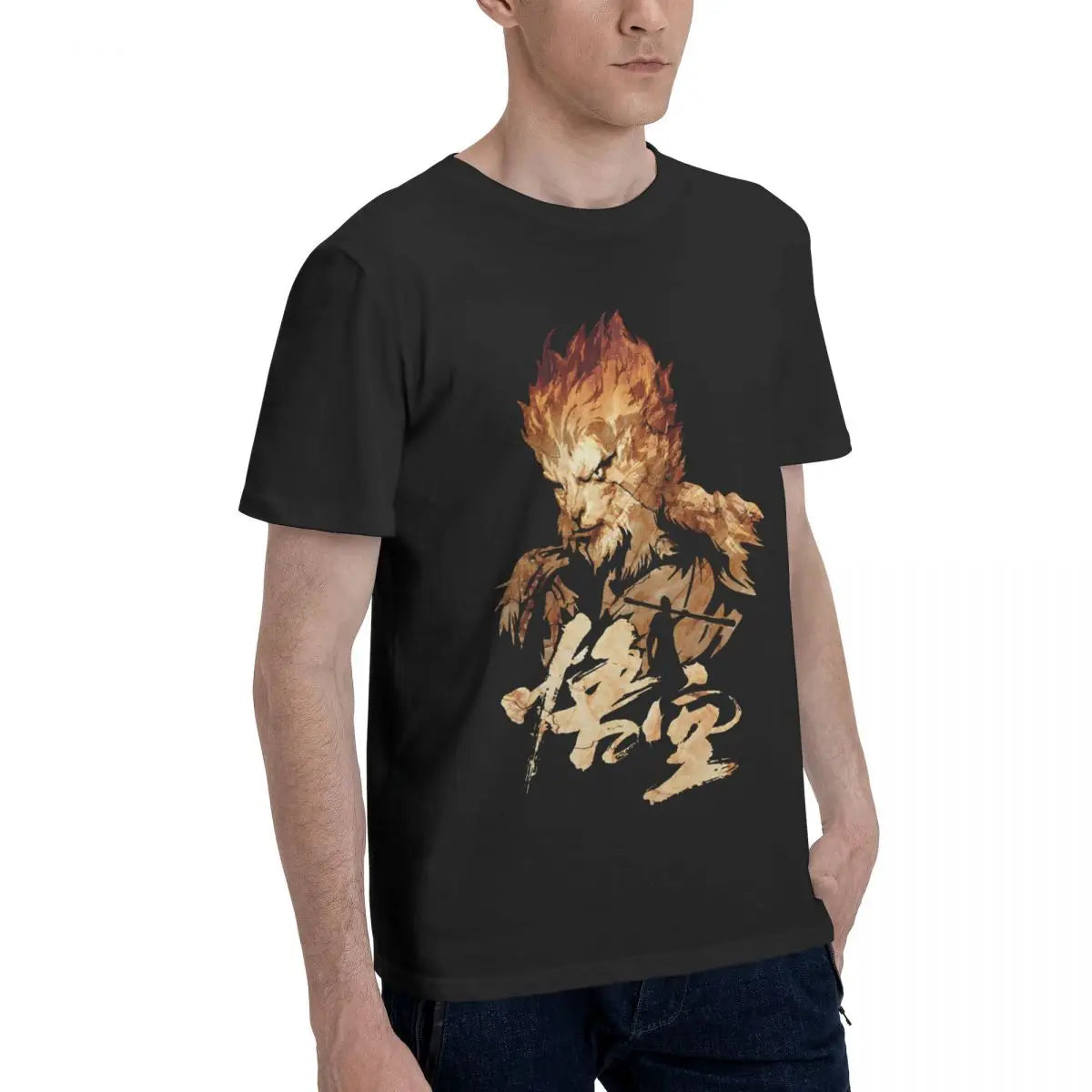 Black Myth : Wukong T-Shirt - Black Edition