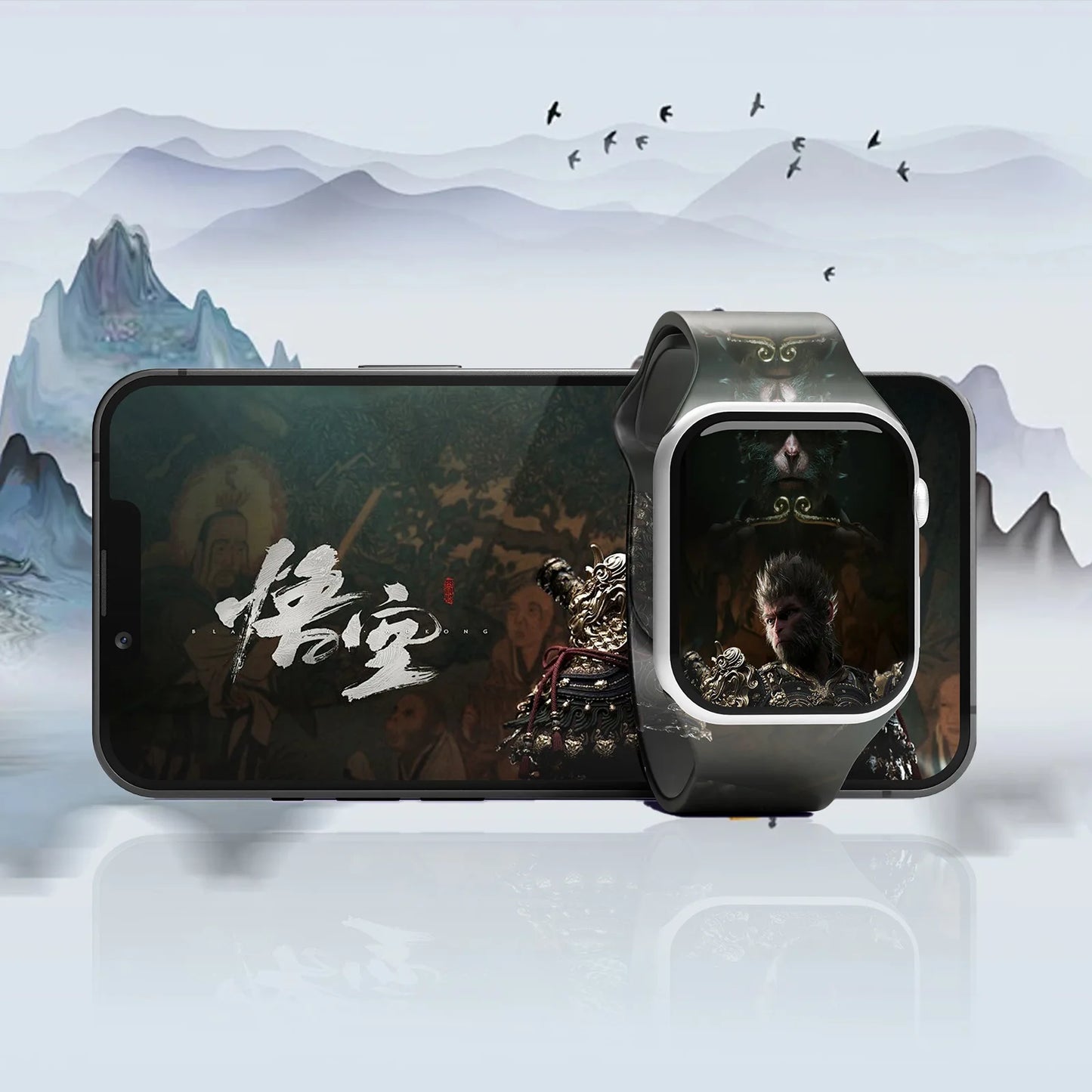 King Sun Wukong Apple Watch Bracelet - Black Myth : Wukong Accessories