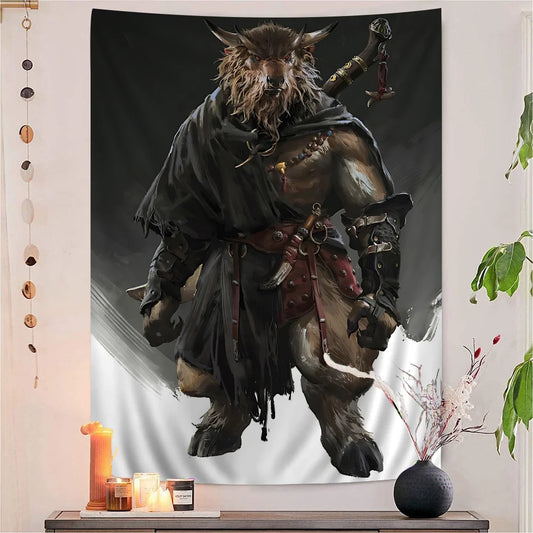 Black Myth: Wukong Langren Tapestry
