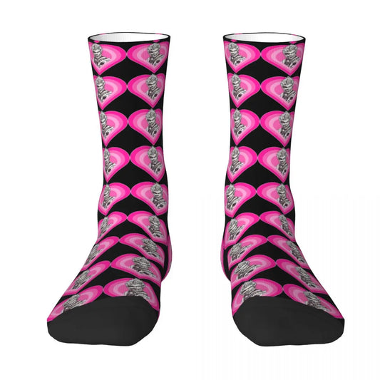 Love Struck Heartbeat - Black Myth Wukong Sock