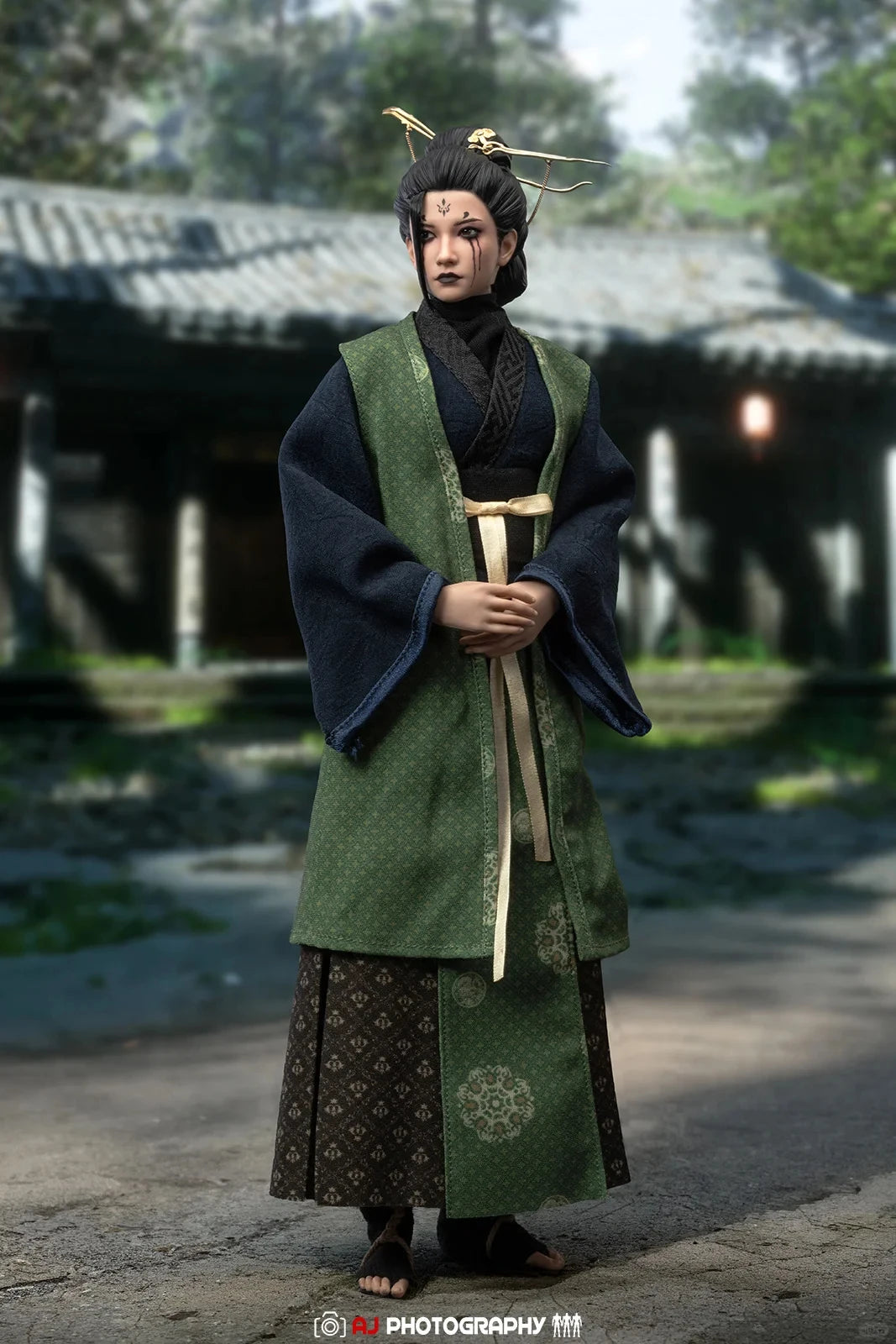 Black Myth Wukong Spider Goblin Fourth Sister Figure – 1/6 Scale