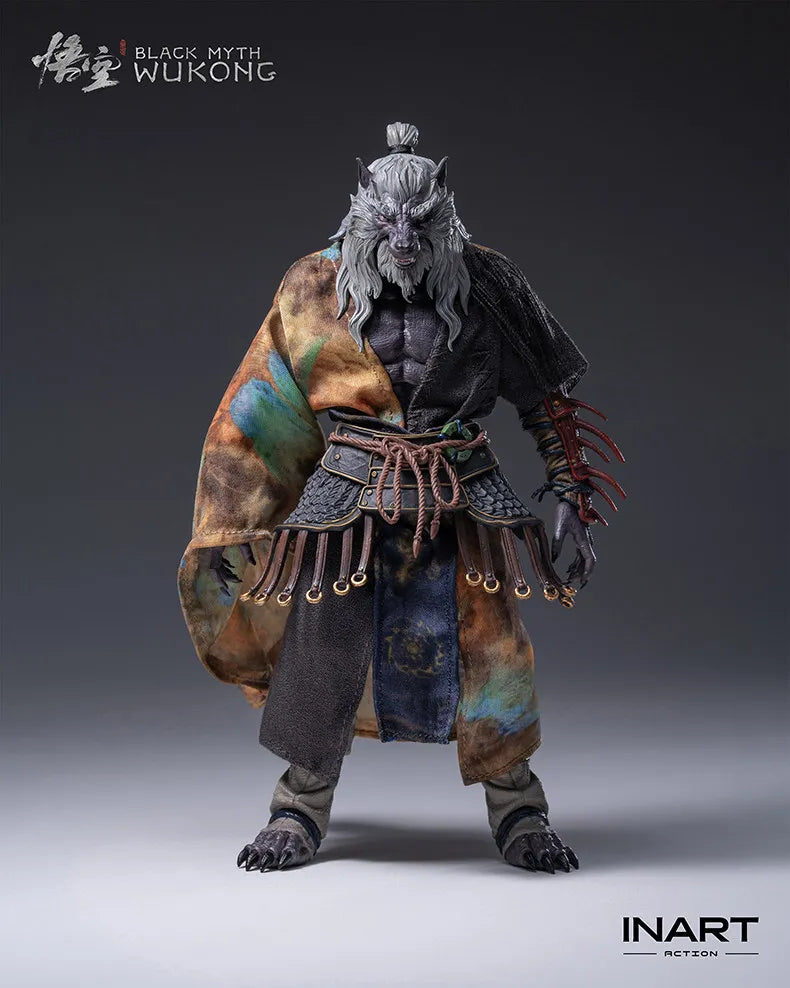 Black Myth Wukong Guangzhi INART Action 1/12 Mobile Puppet Model Toy