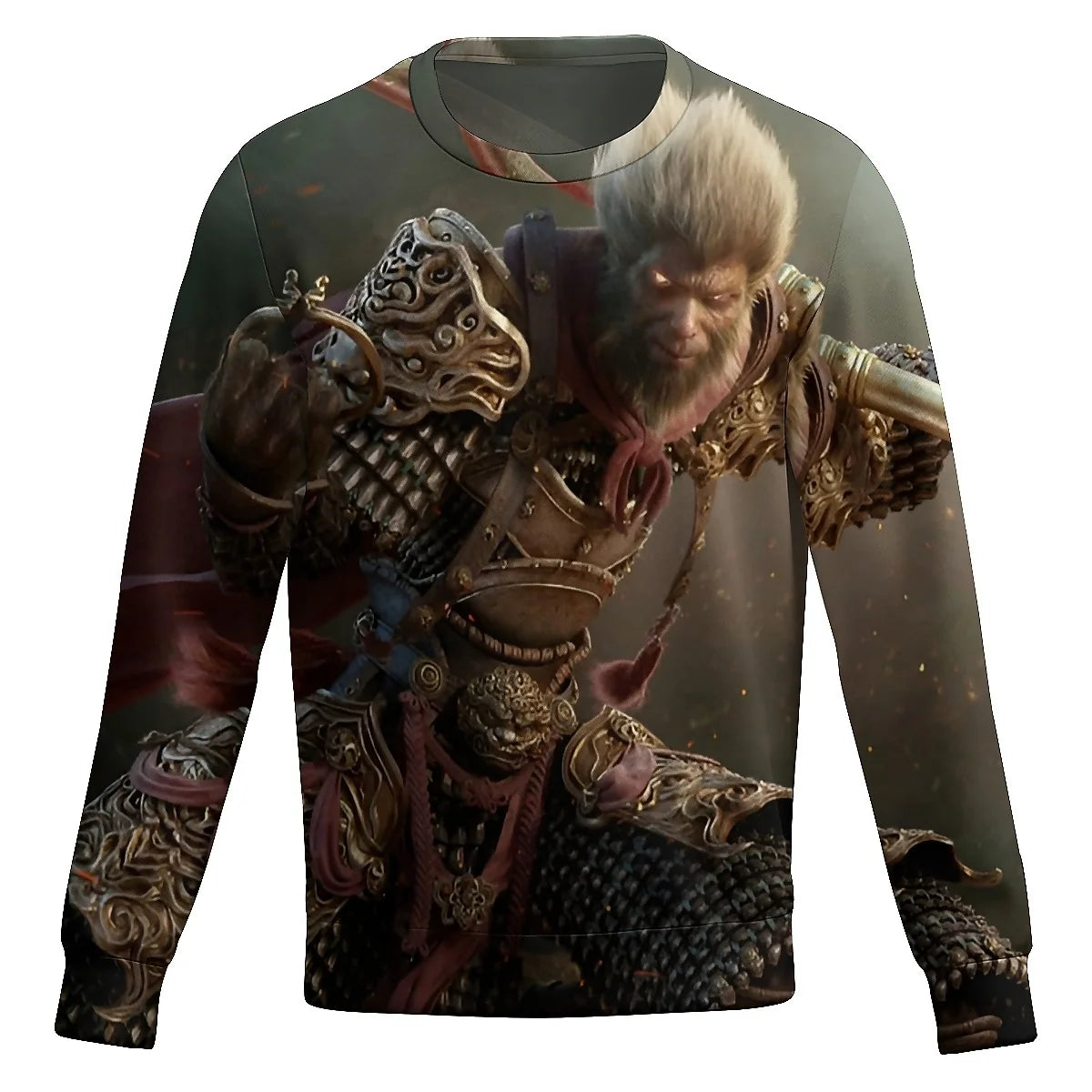 Black Myth: Wukong Warrior Sweatshirt