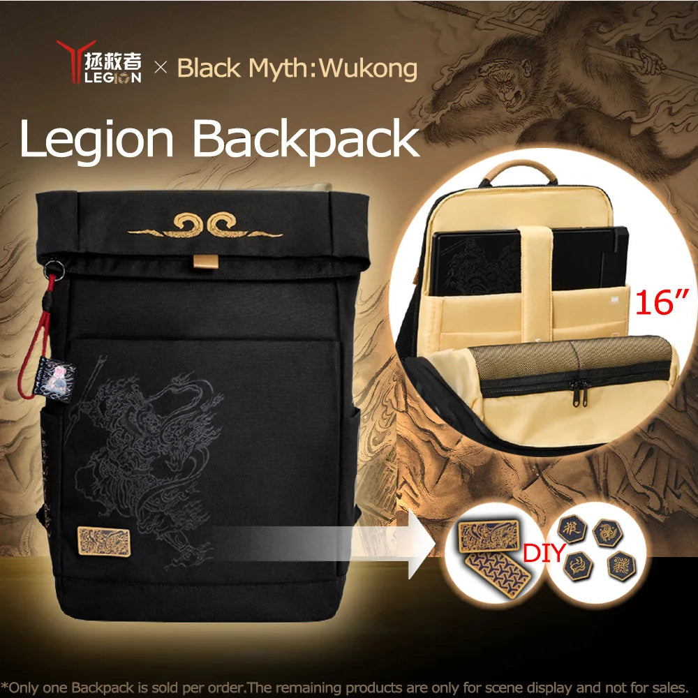Legion Backpack 16” Black Myth Wukong Co-Branded Edition