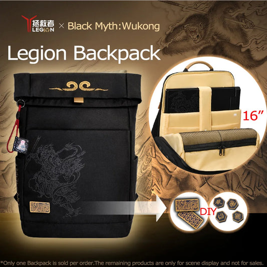 Legion Backpack 16” Black Myth Wukong Co-Branded Edition