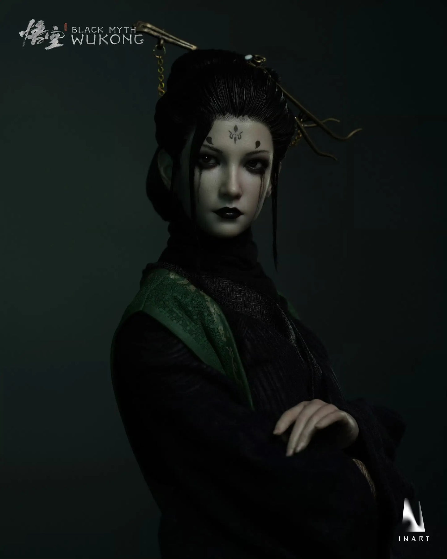 INART Black Myth Wukong Fourth Sister 1/6 Scale Figure