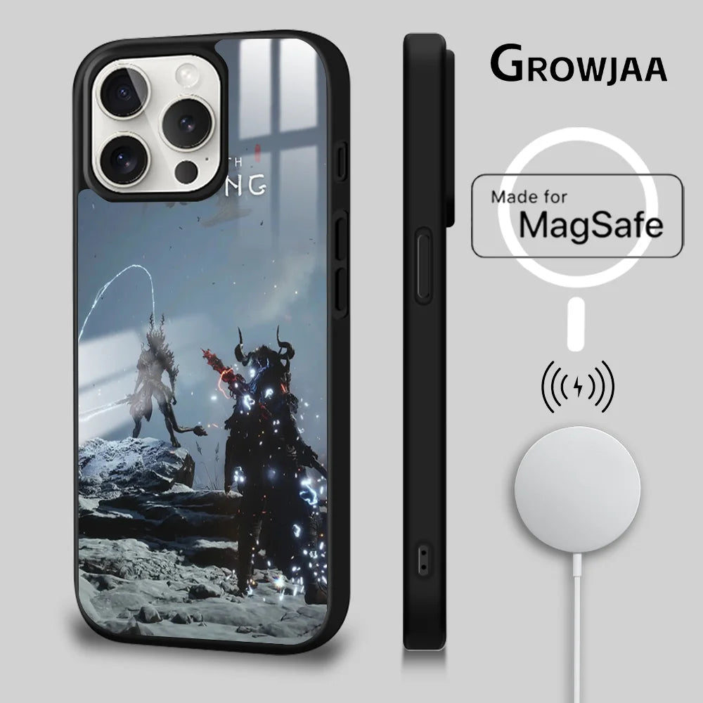 Black Myth: Wukong iPhone Case - Defend Your Phone with the Power of Wukong