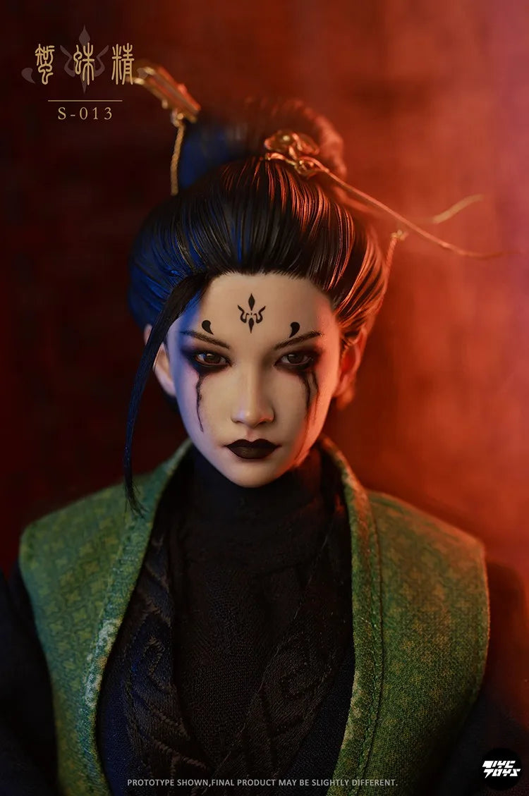 Black Myth Wukong Spider Goblin Fourth Sister Figure – 1/6 Scale