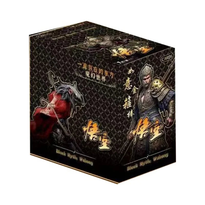 The King Wukong Card Box (90Pcs) - Black Myth: Wukong Collectible Set