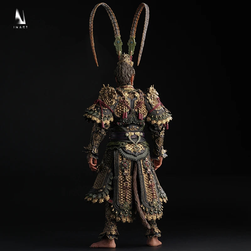 Black Myth Wukong Great Sage Armor Figure – INART Queen Studio 1/6 Limited Edition