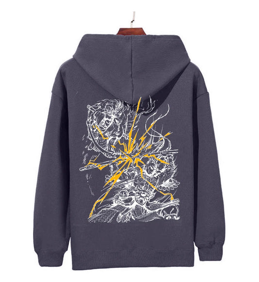 Black Myth: Wukong – The Battle of Legends Dark Grey Hoodie