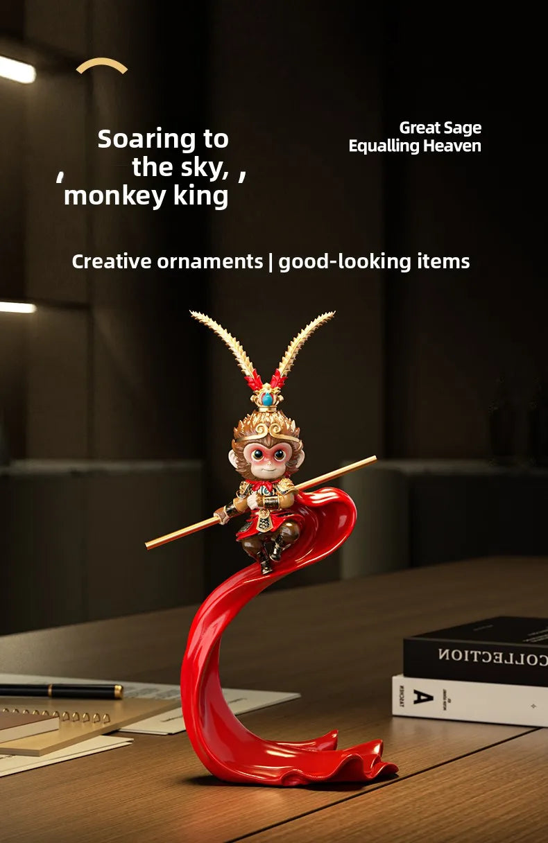 Sun Wukong Monkey King Miniature Figurine