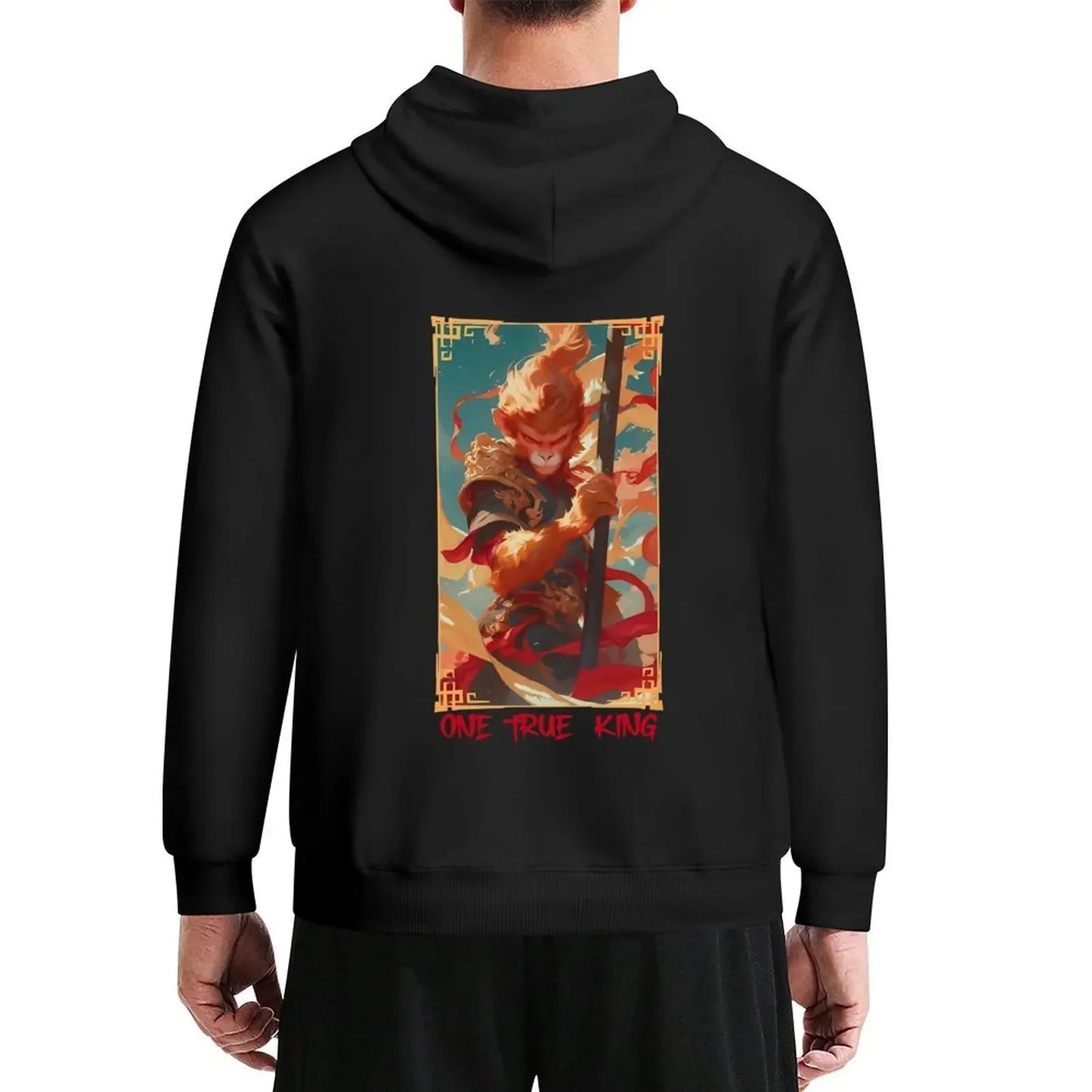 Black Myth Wukong Hoodie – One True King
