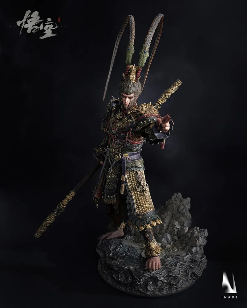 Black Myth Wukong Great Sage Armor Figure – INART Queen Studio 1/6 Limited Edition