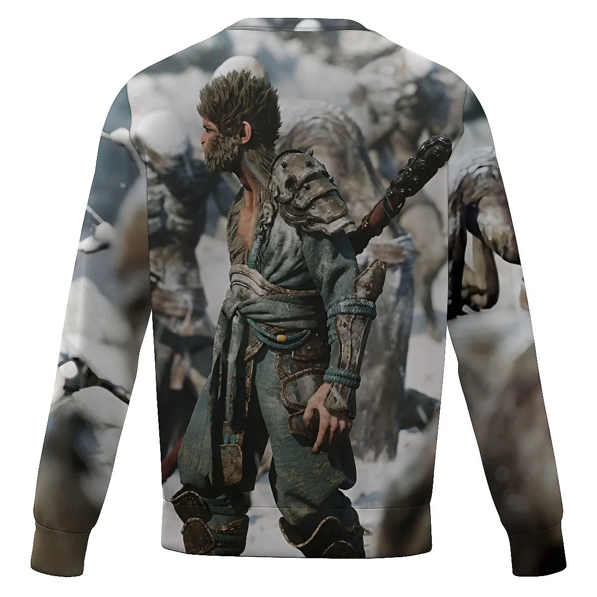 Black Myth: Wukong Wukong in Battle Sweatshirt