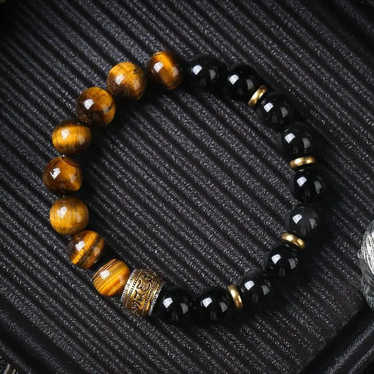 Black Myth: Wukong Reincarnation Tiger Eye Bead Bracelet